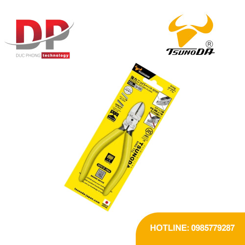 Kìm cắt cạnh 130mm Tsunoda CN-130S Nhật Bản