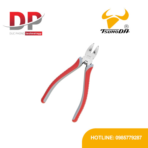 Kìm cắt có miếng đỡ Tsunoda TH-150NC