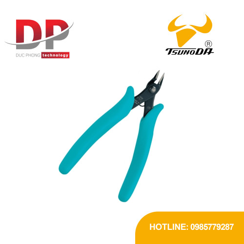 Kìm cắt linh kiện 125mm Tsunoda FC-125 (Nhật Bản)