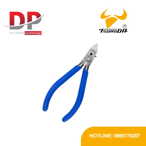 Kìm cắt nhựa lưỡi mỏng Tsunoda TN-120