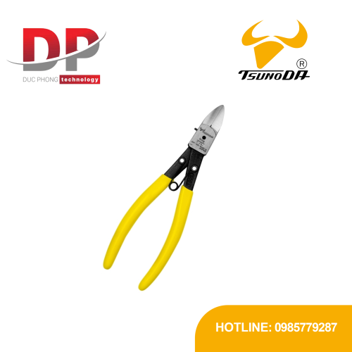Kìm cắt nhựa siêu mỏng lưỡi tròn Tsunoda SNP-165R 165 mm