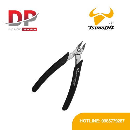 Kìm cắt nhựa bằng thép không gỉ Tsunoda SKN-140 140 mm