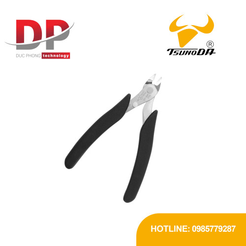 Kìm cắt nhựa thép không gỉ Tsunoda SPN-125