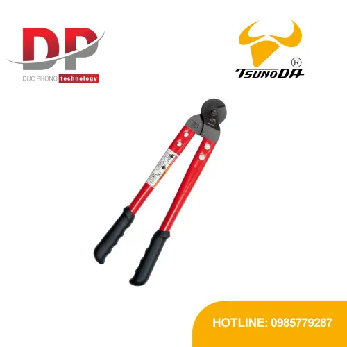 Kìm cộng lực cắt cáp Tsunoda WC-450 18 inch, cắt phi20 mm cáp đồng nhôm