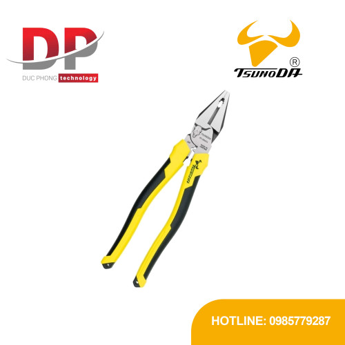 Kìm điện đa năng bấm cos cán đúc Tsunoda PP-200ATG