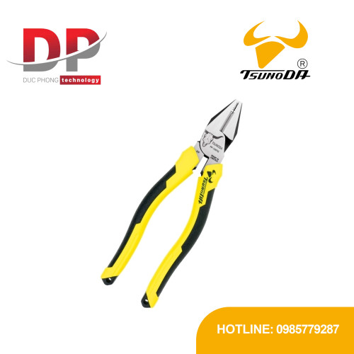 Kìm điện đa năng cán đúc Tsunoda PP-150TG