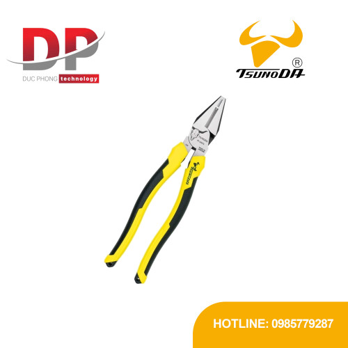 Kìm điện đa năng cán đúc Tsunoda PP-200TG 210mm