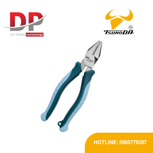 Kìm điện tác động mạnh Tsunoda PW-102DG 150mm