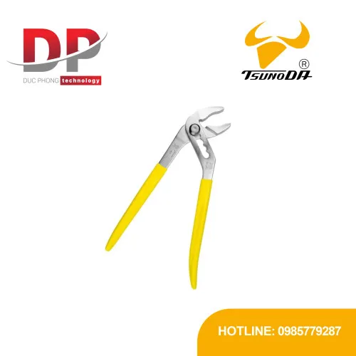 Kìm mỏ quạ không rãnh Tsunoda WP-250S 10 inch, tiêu chuẩn JIS