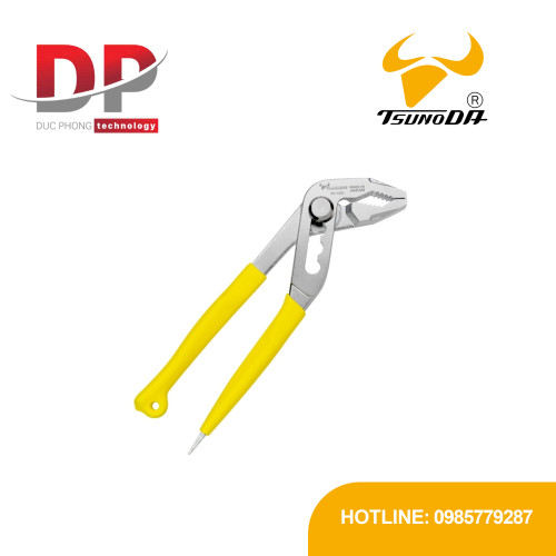 Kìm mỏ quạ tua vít siêu nhỏ Tsunoda WP-150D 6 inch, tiêu chuẩn JIS