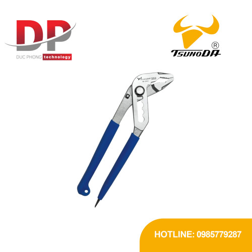 Kìm mỏ quạ tua vít Tsunoda WP-200DS 8 inch, có lò xo