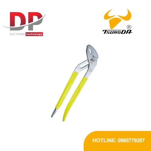 Kìm mỏ quạ tua vít Tsunoda WP-250D 10 inch, 4 nấc điều chỉnh, tiêu chuẩn JIS