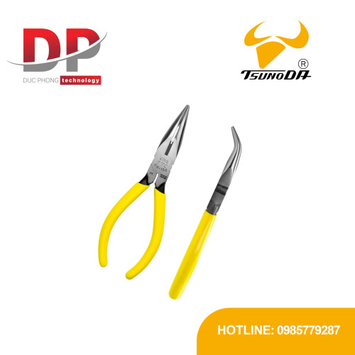 Kìm mũi cong 6 inch Tsunoda FR-150 (Nhật Bản)