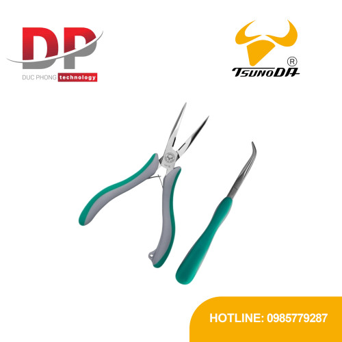 Kìm mũi cong có cắt Tsunoda TM-05