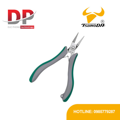 Kìm mũi dẹt (Mũi bằng) Tsunoda TM-08