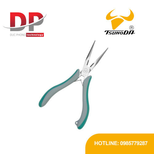 Kìm mũi nhọn dài có cắt Tsunoda TM-04