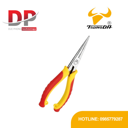 Kìm mũi nhọn thép không gỉ Tsunoda SR-150DG 6 inch