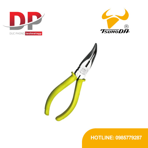 Kìm nhọn mũi cong 150mm Tsunoda FR-150HG (Nhật Bản)