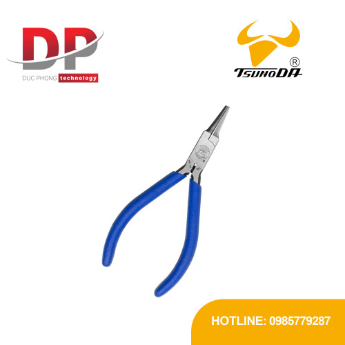 Kìm nhọn mũi thẳng 115mm Tsunoda FNP-115 (Nhật Bản)