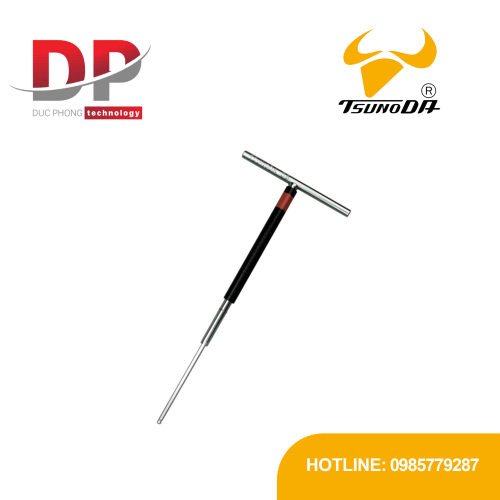 Lục giác chữ T đầu bi Tsunoda TL-3.0B 3.0 mm