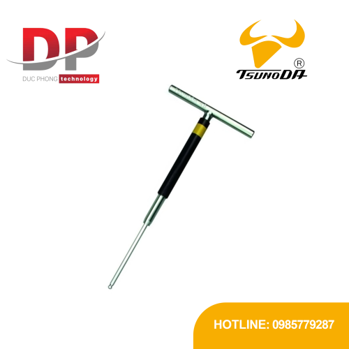 Lục giác chữ T đầu bi Tsunoda TL-4.0B 4.0 mm