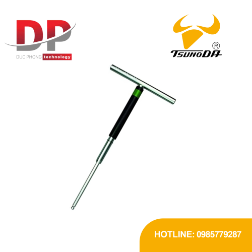 Lục giác chữ T đầu bi Tsunoda TL-5.0B 5.0 mm