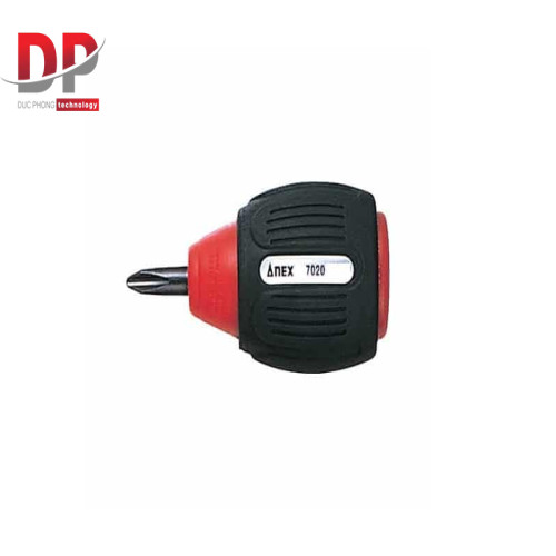 Tô vít ngắn 4 cạnh Anex No.7020