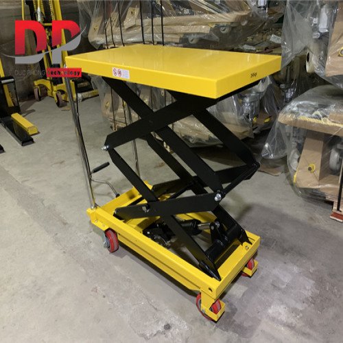 Xe nâng bàn 350kg HCL WP350A