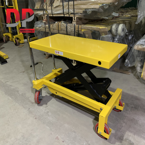 Xe nâng bàn 500kg HCL WP500
