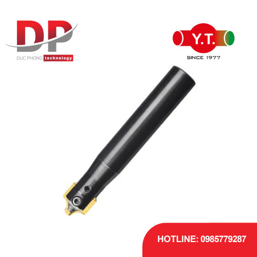 Dao bo góc gắn mảnh YIH TROUN Dòng Chamfer King 15 có góc R1-R10