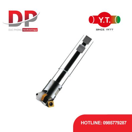 Dao phay góc gắn mảnh YIH TROUN Dòng Chamfer King C cho máy CNC