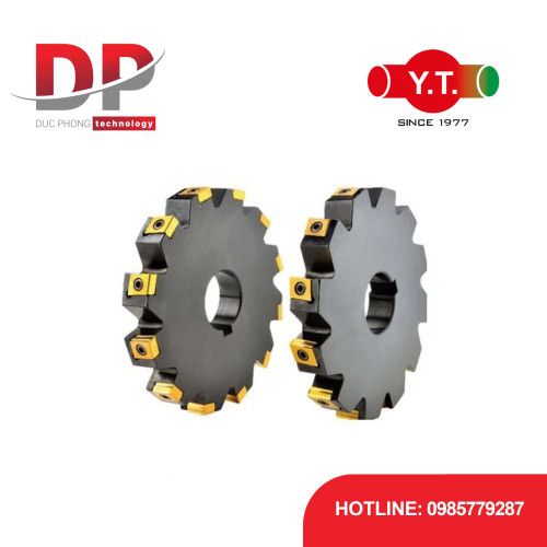 Dao phay đôi gắn mảnh YIH TROUN CDL, CDR