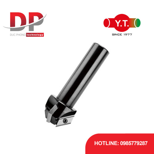 Dao phay góc gắn mảnh YIH TROUN Dòng Chamfer King C cho máy CNC