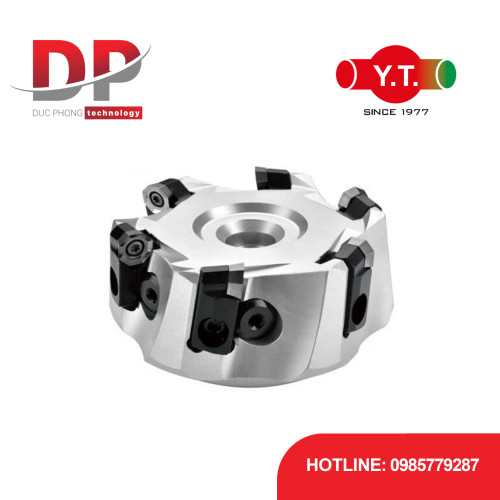 Dao phay mặt gắn mảnh YIH TROUN Dòng MO cho hợp kim nhôm