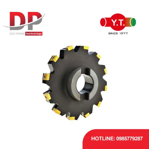 Dao phay mặt sau gắn mảnh YIH TROUN CB