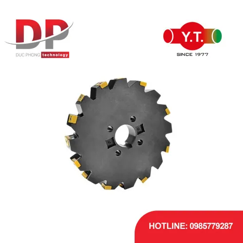 Dao phay mặt sau gắn mảnh YIH TROUN CWL