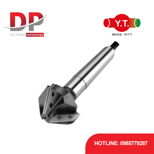 Dao vát cạnh gắn mảnh YIH TROUN Dòng Chamfer King HCI