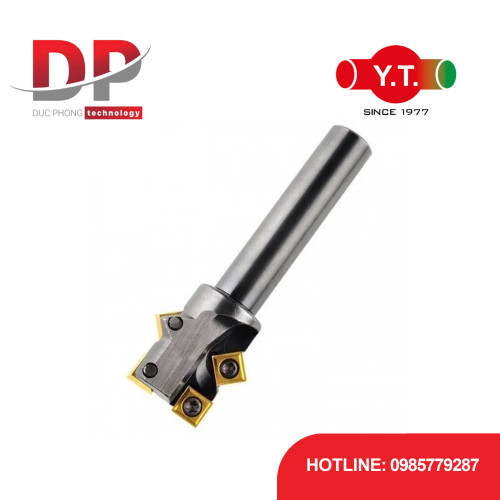 Đầu hạ bậc gắn mảnh YIH TROUN CBI chuyên dùng cho máy CNC