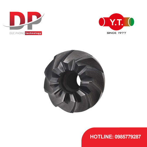 Đầu phay vát cạnh tốc độ cao gắn mảnh YIH TROUN UFO Mill 3BC, 30/45/60 độ