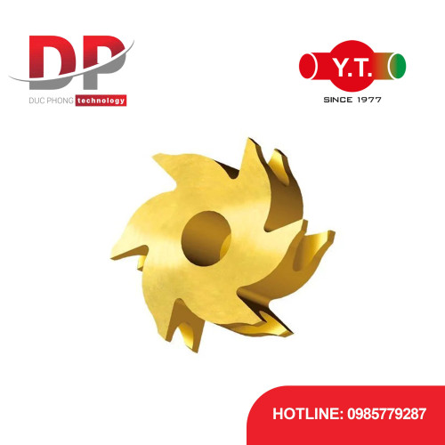 Mảnh dao phay có góc R lõm YIH TROUN UFO 3T