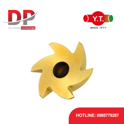 Mảnh dao phay rãnh đuôi én YIH TROUN UFO 3T