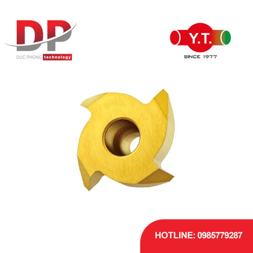 Mảnh dao vát cạnh kép YIH TROUN UFO 3T