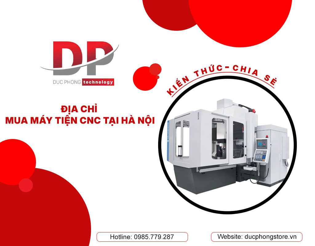 Địa chỉ mua máy tiện cnc tại hà nội