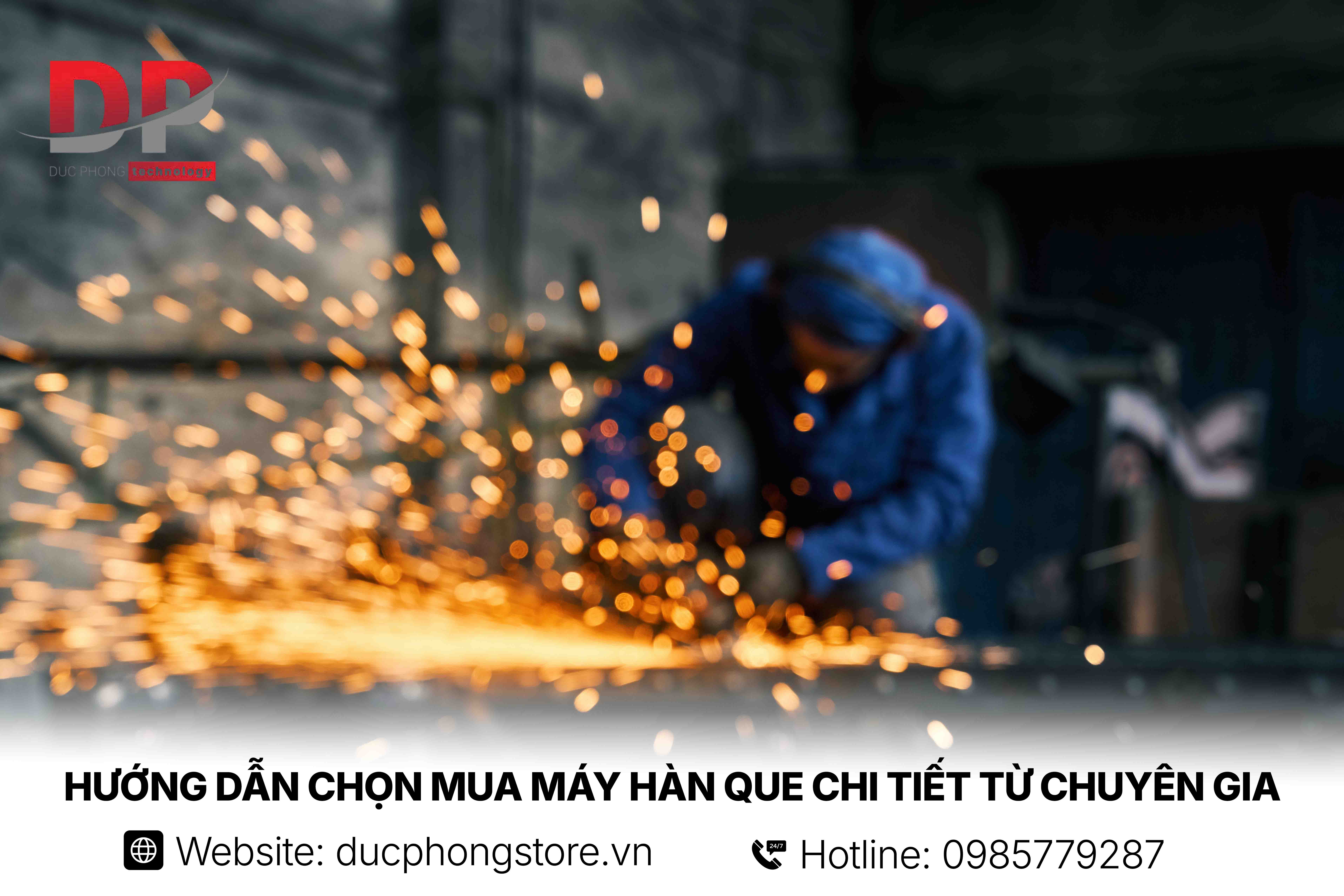 Hướng dẫn chọn mua máy hàn que