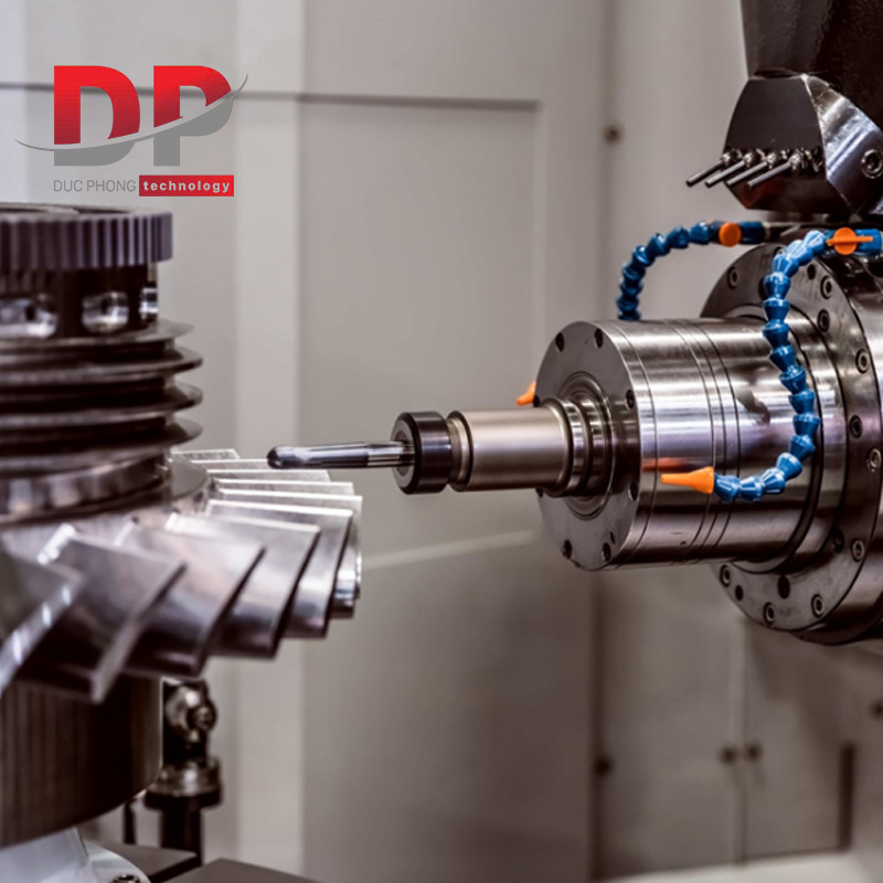 Gia công phay cnc trên inox