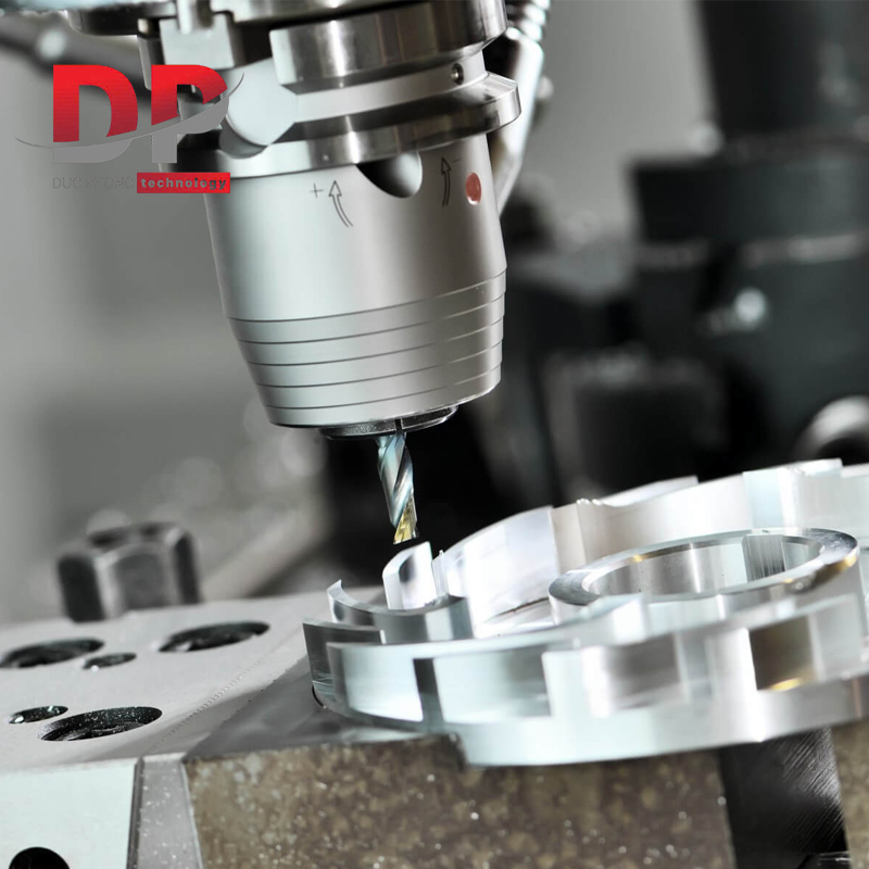 Gia công phay CNC với tính ổn định cao