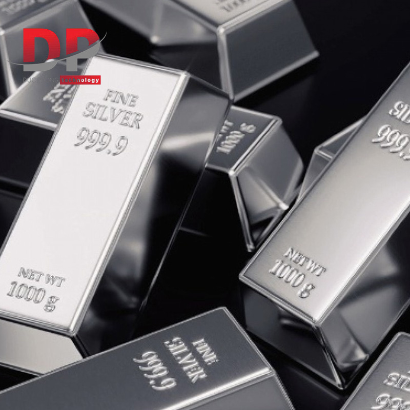 Bạc là kim loại màu nhóm quý hiếm