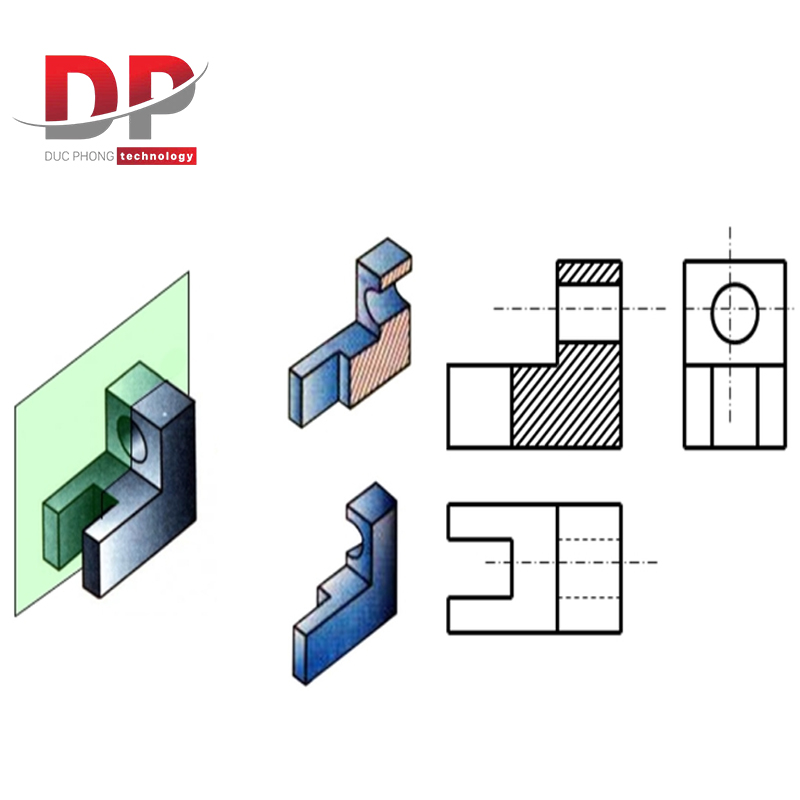 Bản vẽ hình cắt