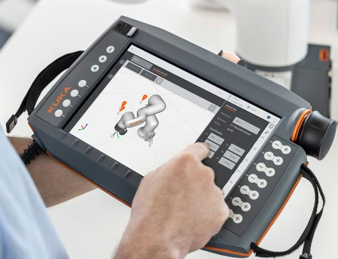 Bảng điều khiển lập trình robot hàn
