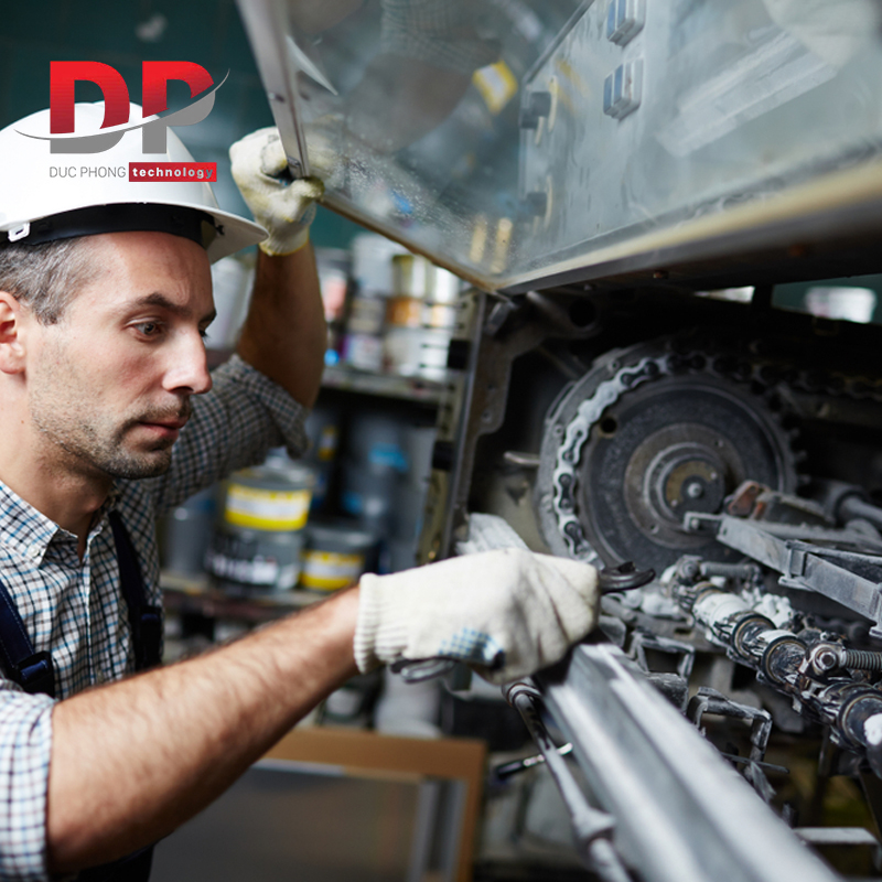 Bảo dưỡng, bảo trì chi tiết máy định kỳ